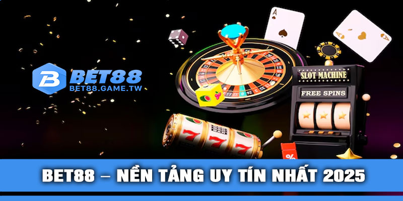 BET88 – Nền Tảng Uy Tín Nhất 2025