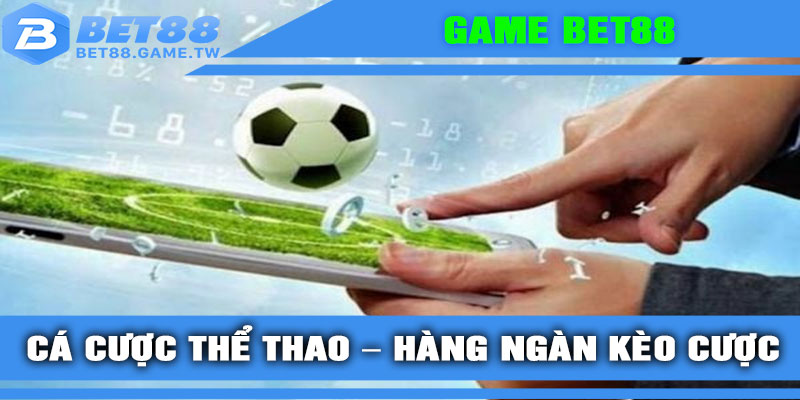 Cá cược thể thao – Hàng ngàn kèo cược mỗi ngày
