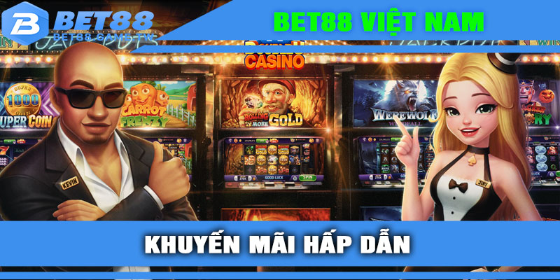 Khuyến mãi hấp dẫn dành riêng cho người chơi Việt