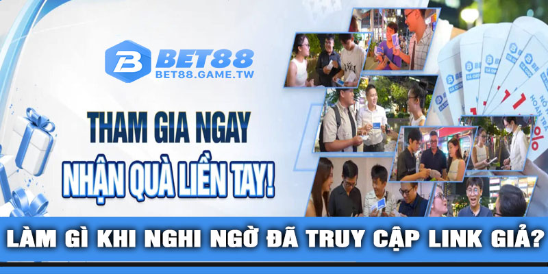 Làm gì khi nghi ngờ đã truy cập link giả