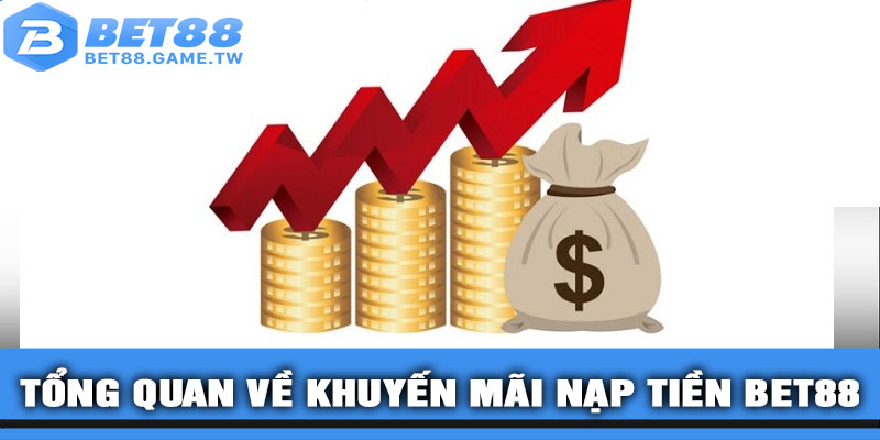 Tổng Quan Về Khuyến Mãi Nạp Tiền BET88