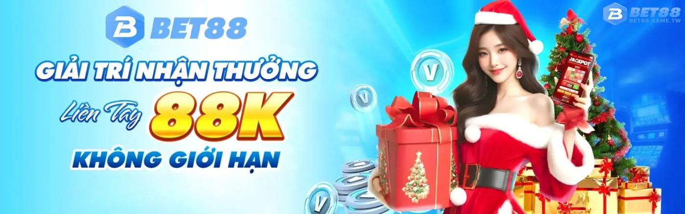 giải thưởng nhận ngay 88k